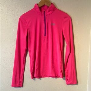 Under Armour Girls/Youth 1/4 Zip Pullover